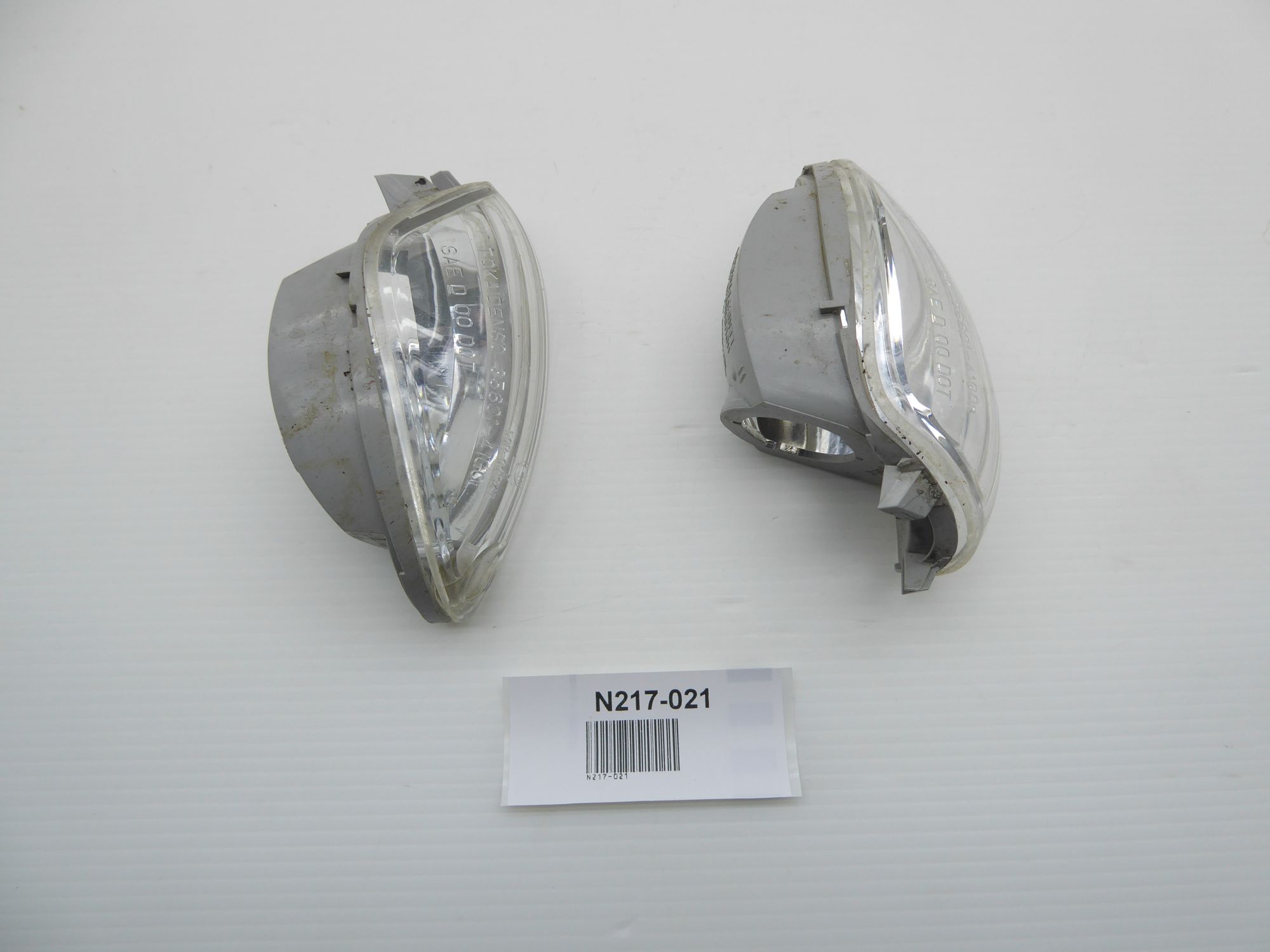Suzuki GSX-R 1000 09-10 Blinkerglas links rechts 35601-41G00