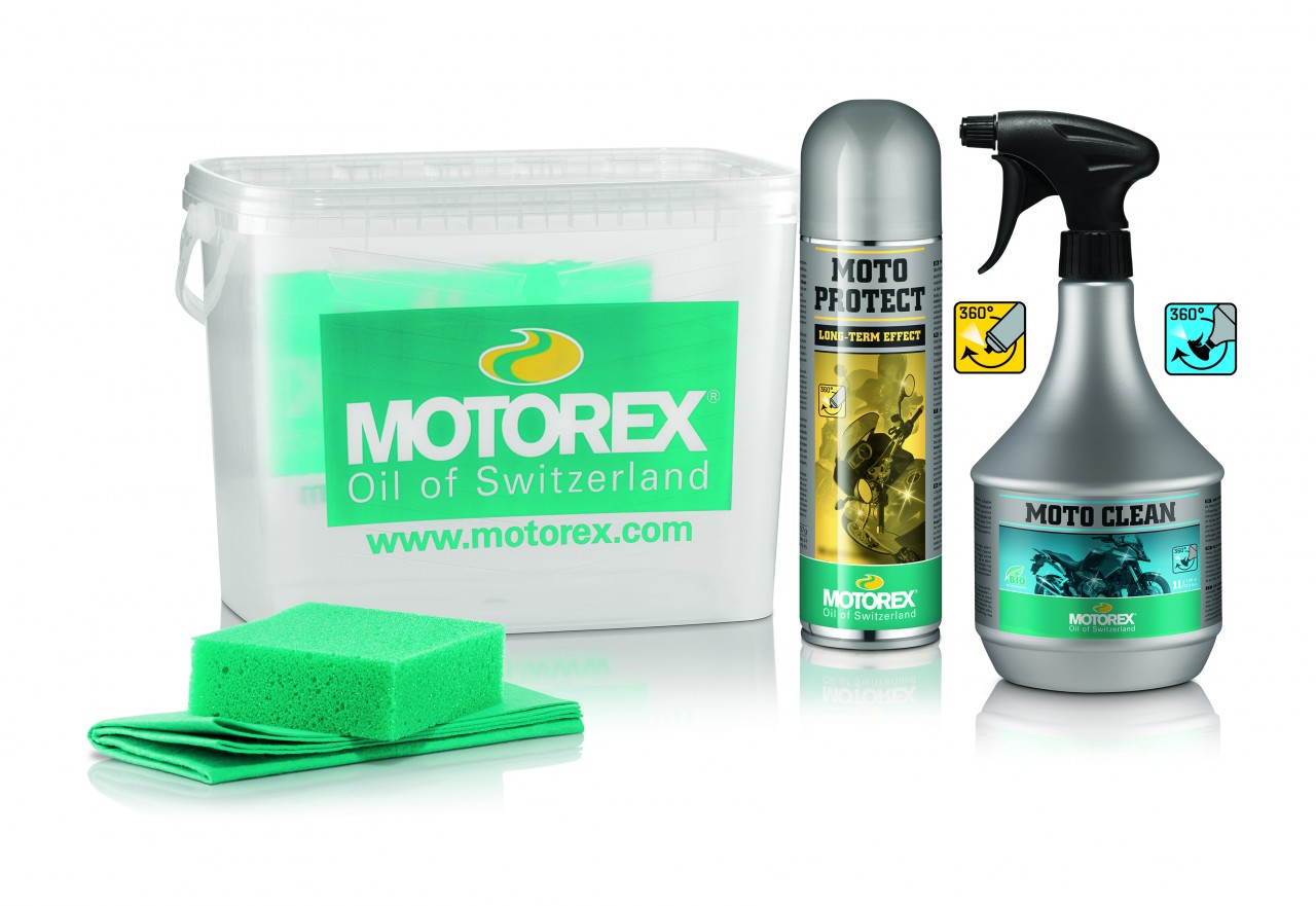 Motorex Motorradreiniger Moto Cleaning Kit