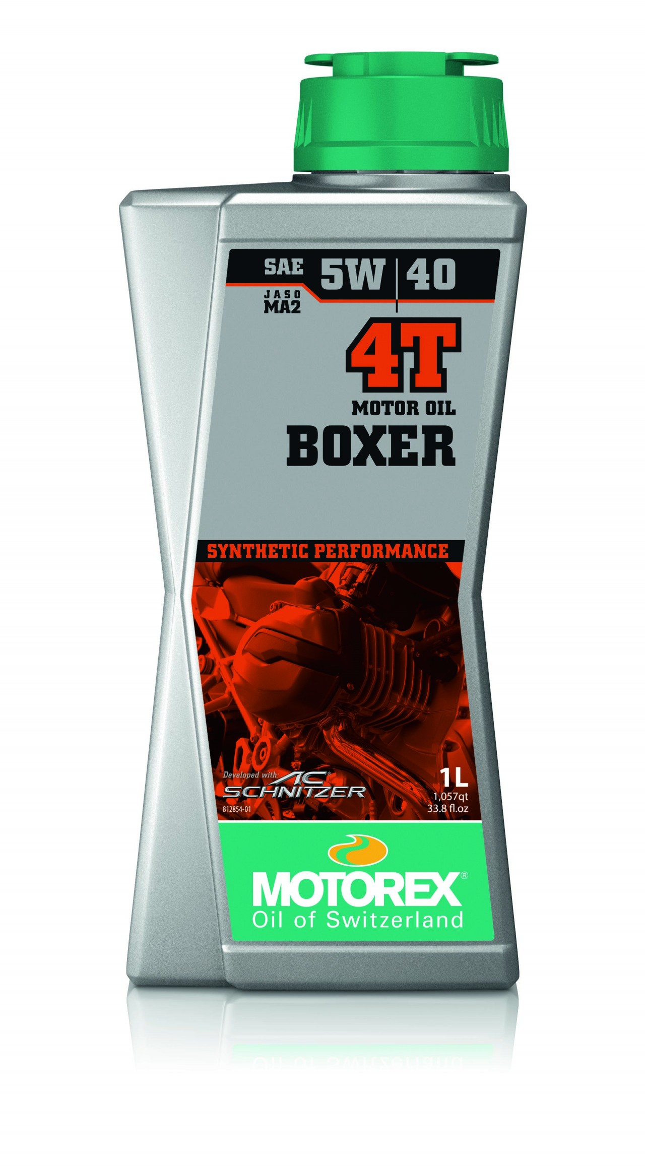 Motorex Motoröl Boxer 4T 5W/40 1l