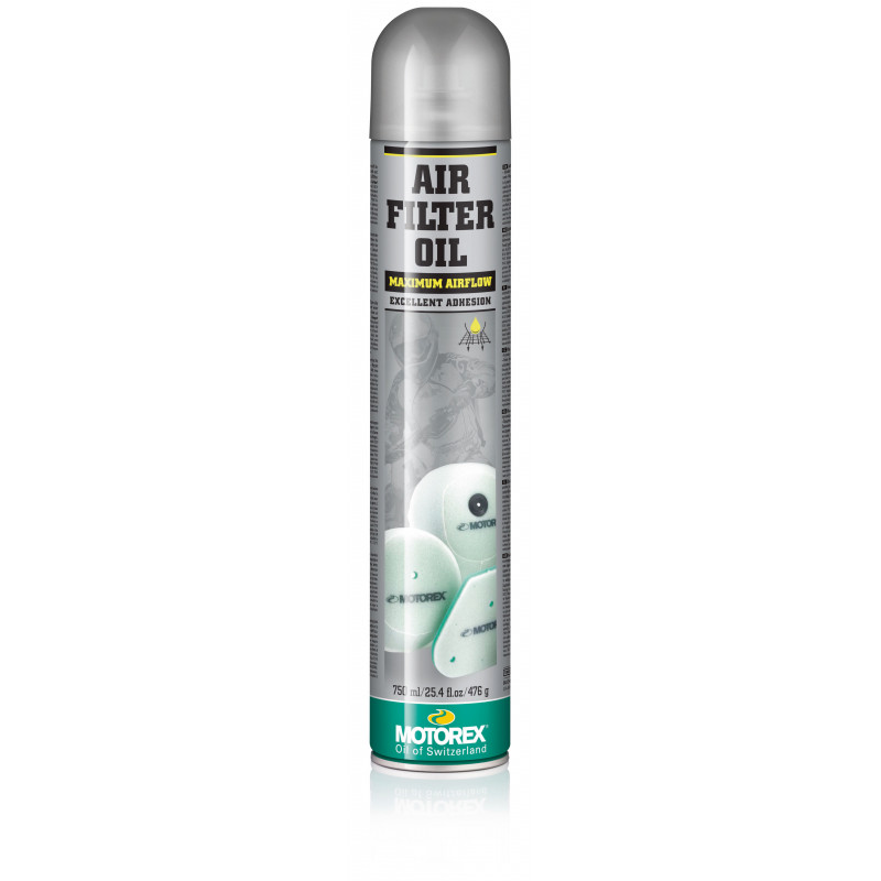 Motorex Luftfilteröl Air Filter Oil Spray 750 ml