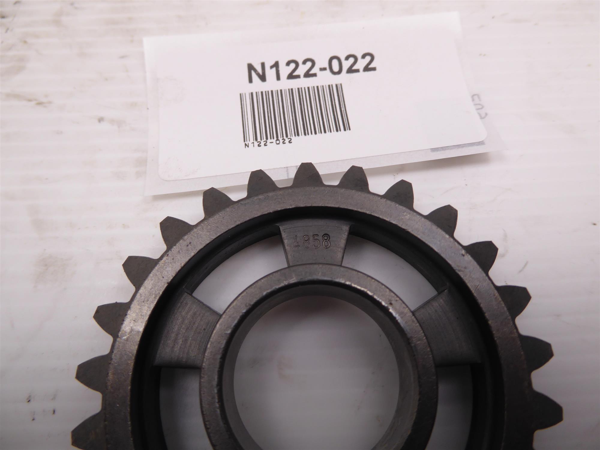 Aprilia RS125 Rotax 123 Getriebe Zahnrad 25Z 4858 AP0234858