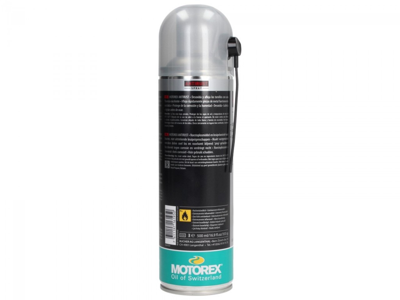 Motorex Antirust Rostlöser Spray 500 ml