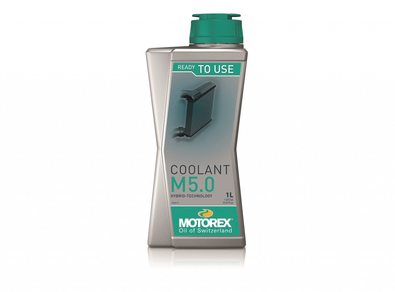 Motorex Coolant M5.0 Kühlflüssigkeit 1l
