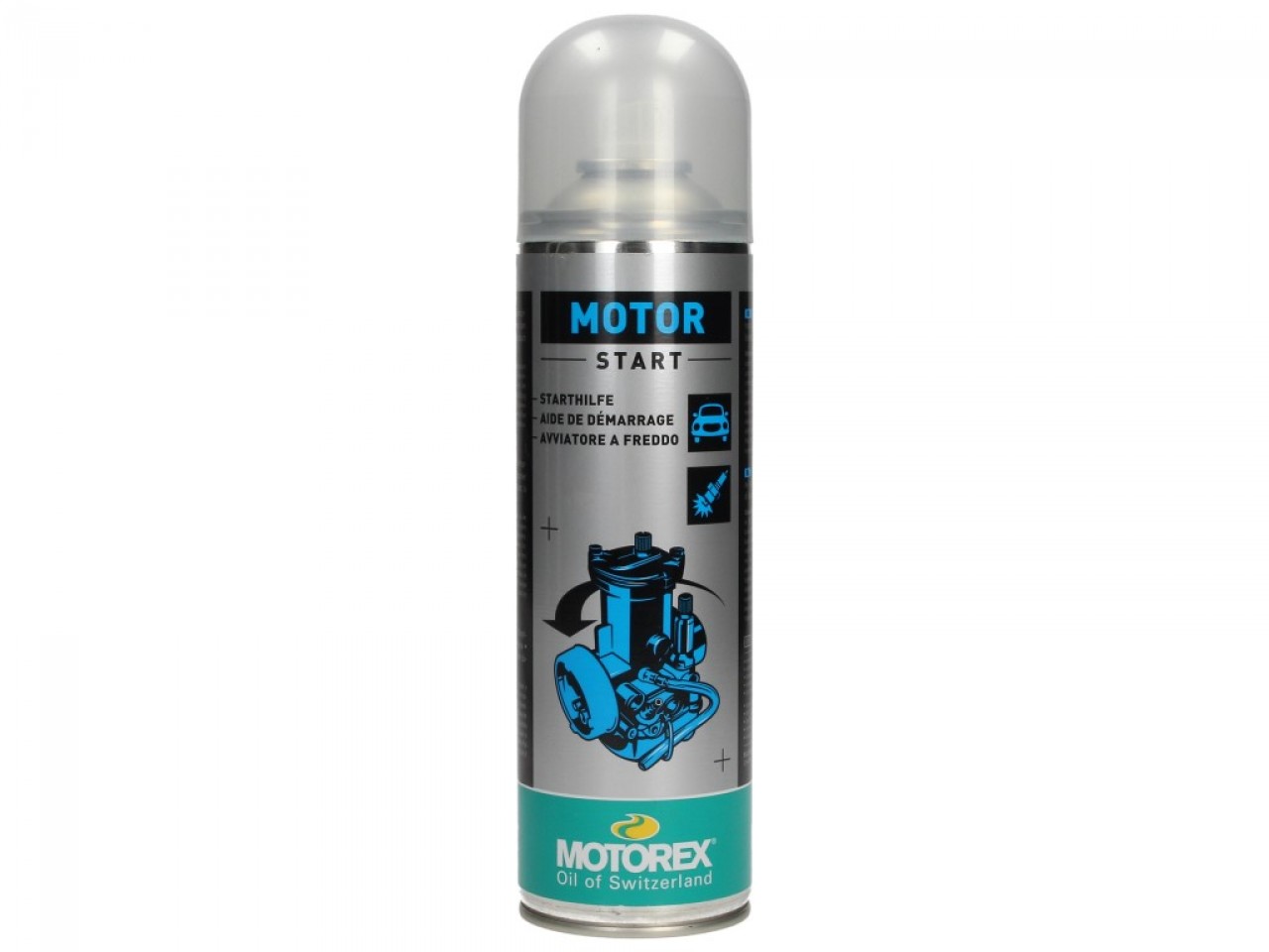 Motorex Starthilfespray Motor Start Spray 500 ml