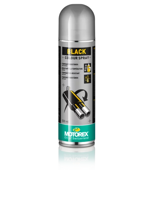 Motorex Black Colour Spray 500 ml