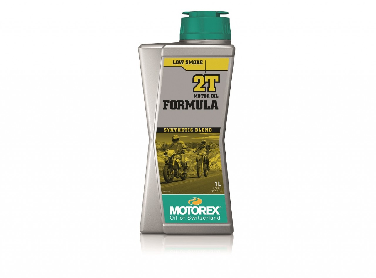Motorex Motoröl Zweitakt-Mischöl Formula 2T 1l