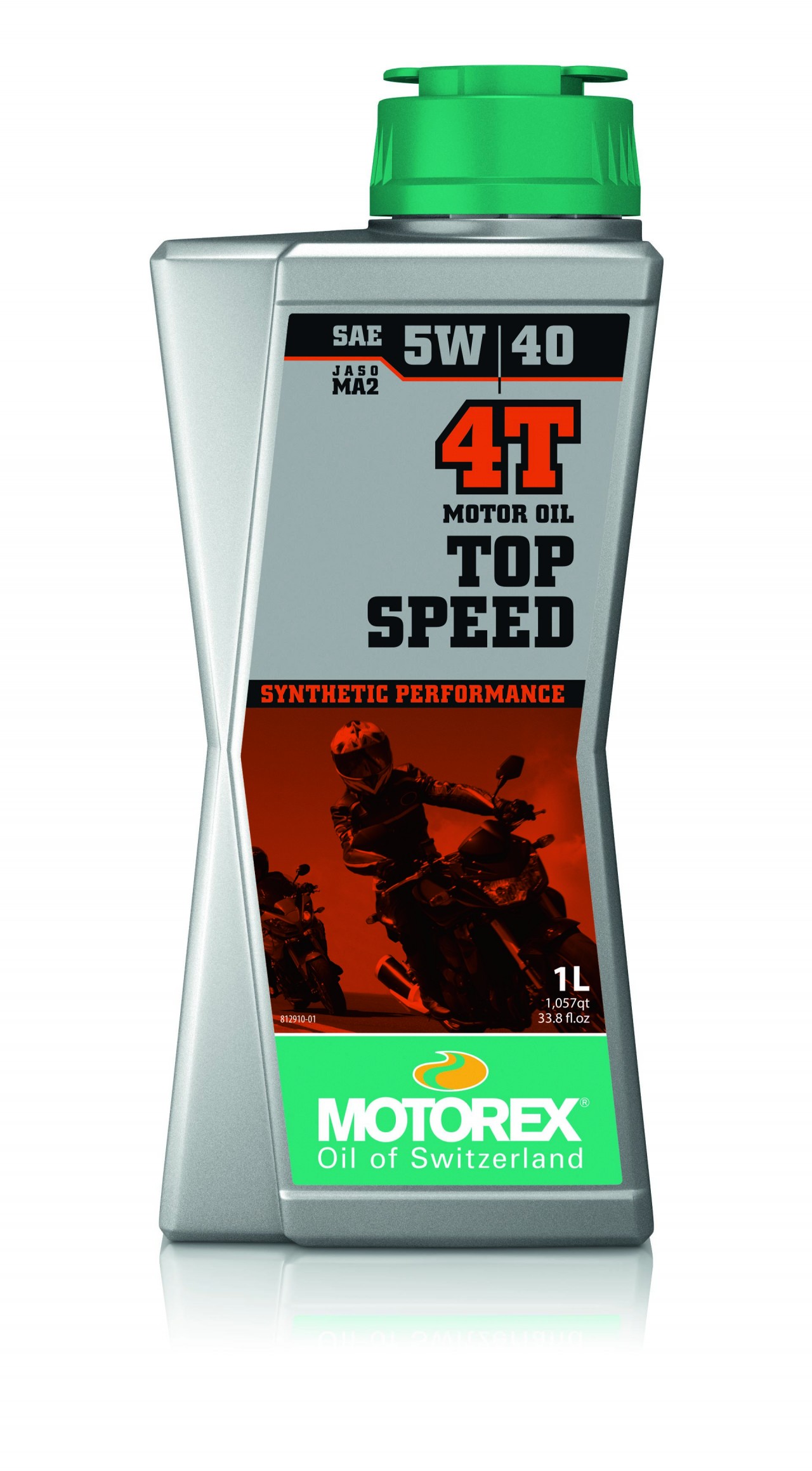 Motorex Motoröl Top Speed 4T 5W/40 1l