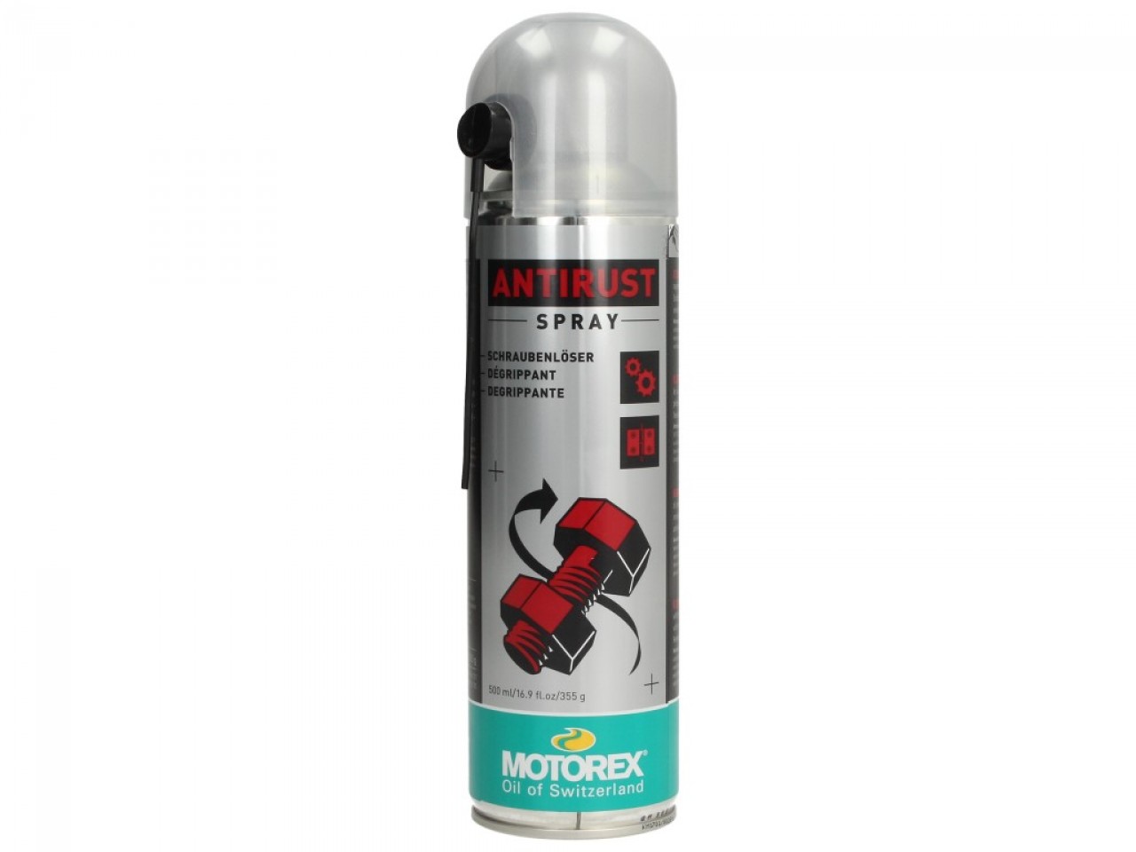 Motorex Antirust Rostlöser Spray 500 ml