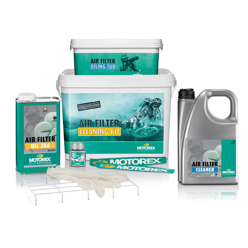 Motorex Luftfilterreiniger Air Filter Cleaning Kit