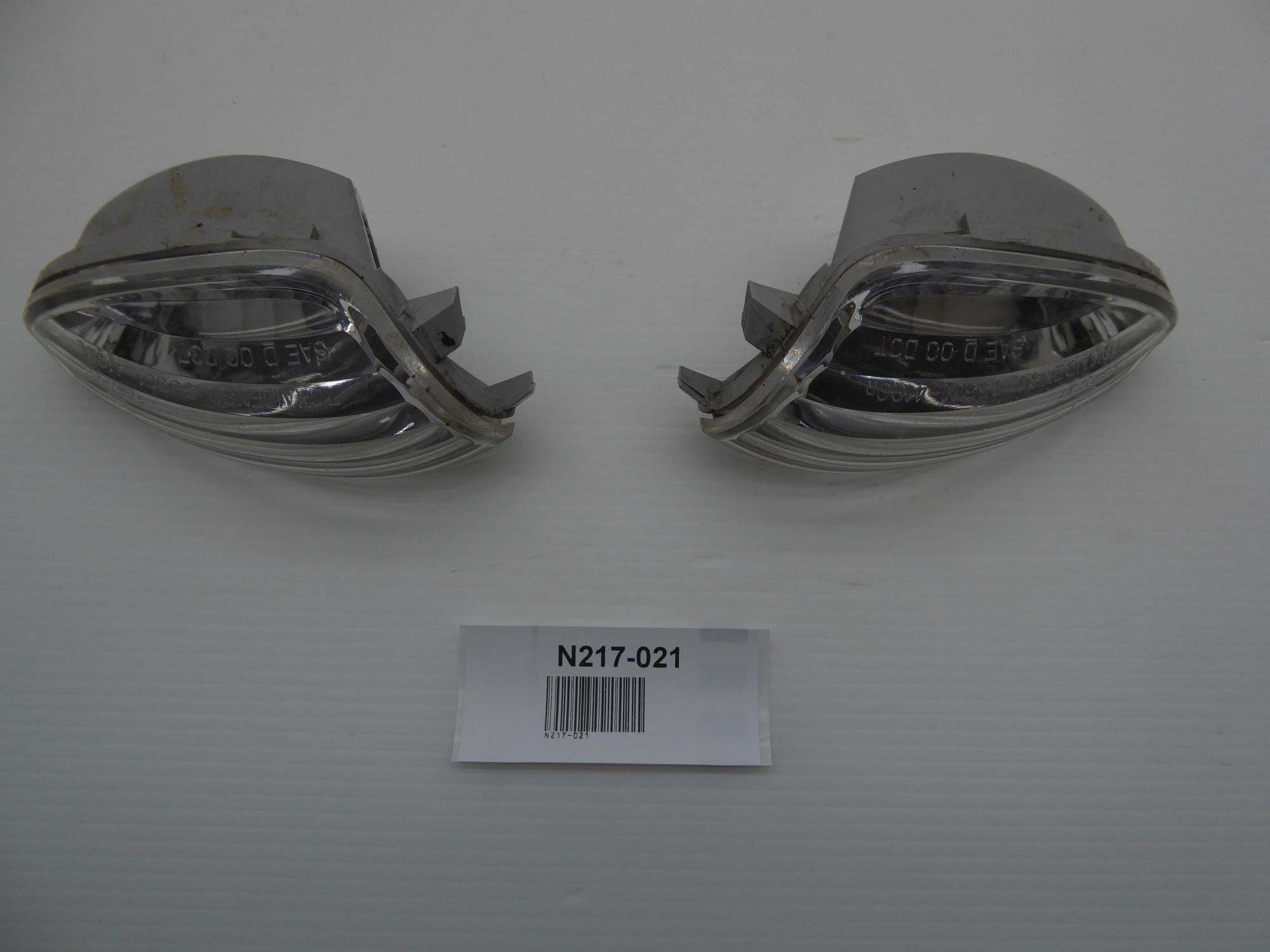 Suzuki GSX-R 1000 09-10 Blinkerglas links rechts 35601-41G00
