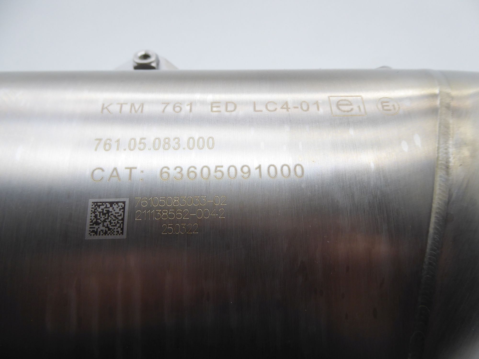KTM 690 SMC Enduro R 21-22 Endschalldämpfer 76105083000