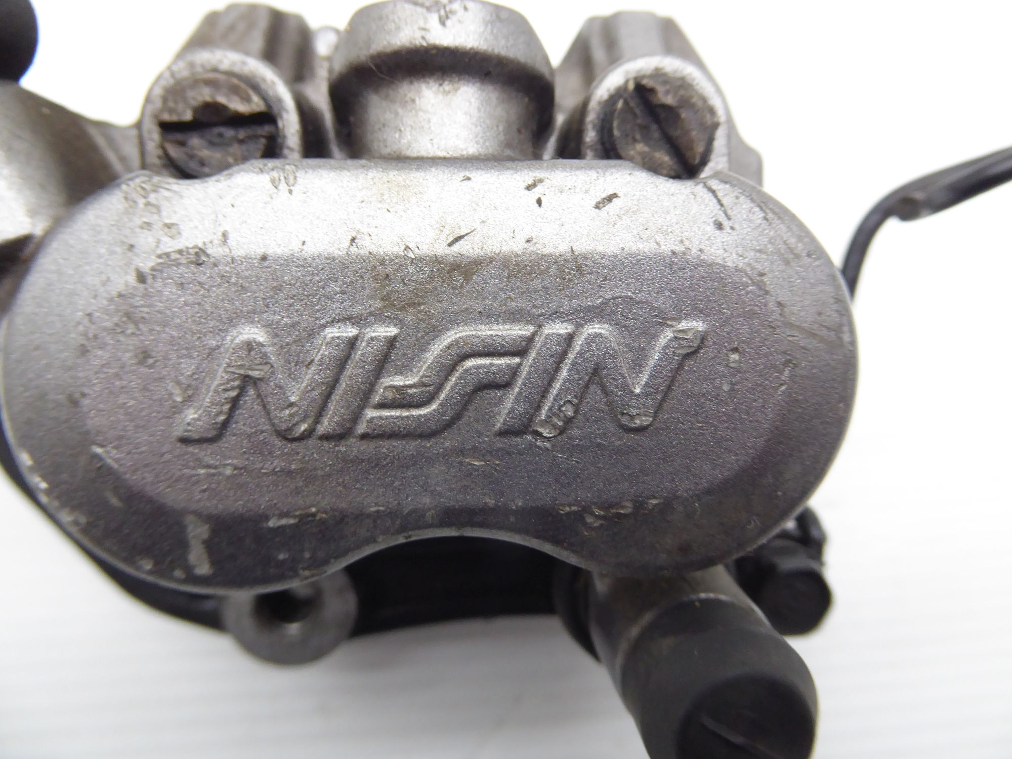 Honda CB 450 S PC17 Bremssattel vorne links Nissin 45100-ML4-016
