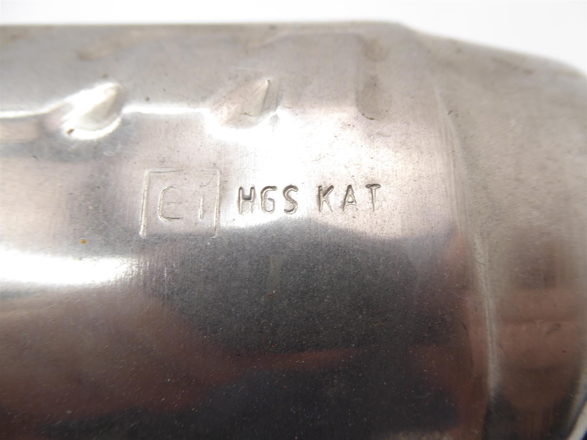 KTM 620 LC4 1995 Endschalldämpfer HGS KAT 58405083300