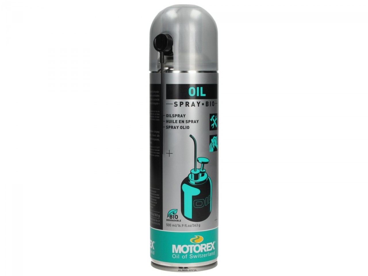 Motorex Sprühöl Oil Spray Bio 500 ml