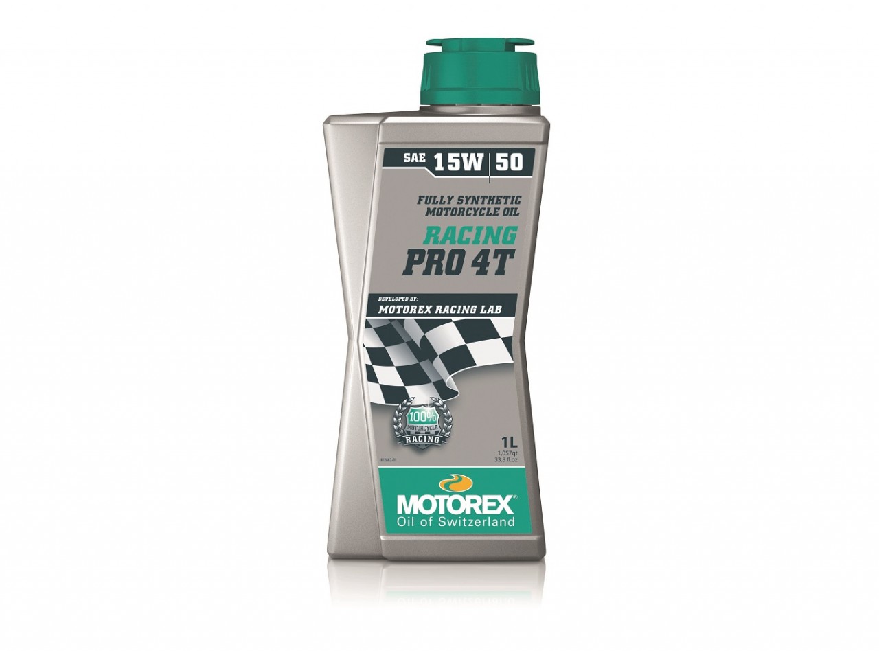 Motorex Motoröl Racing Pro 4T 15W/50 1l
