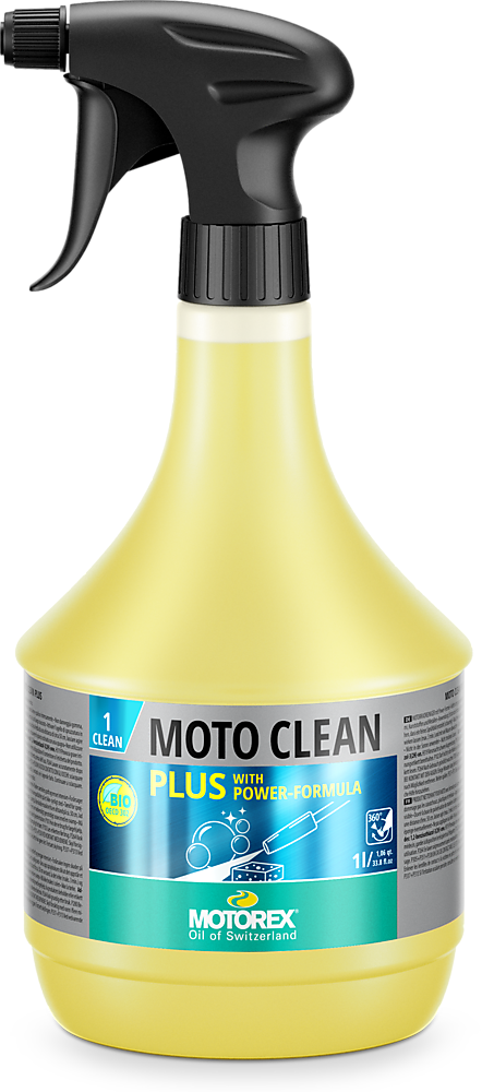 Motorex Moto Clean Plus Motorradreiniger 1l