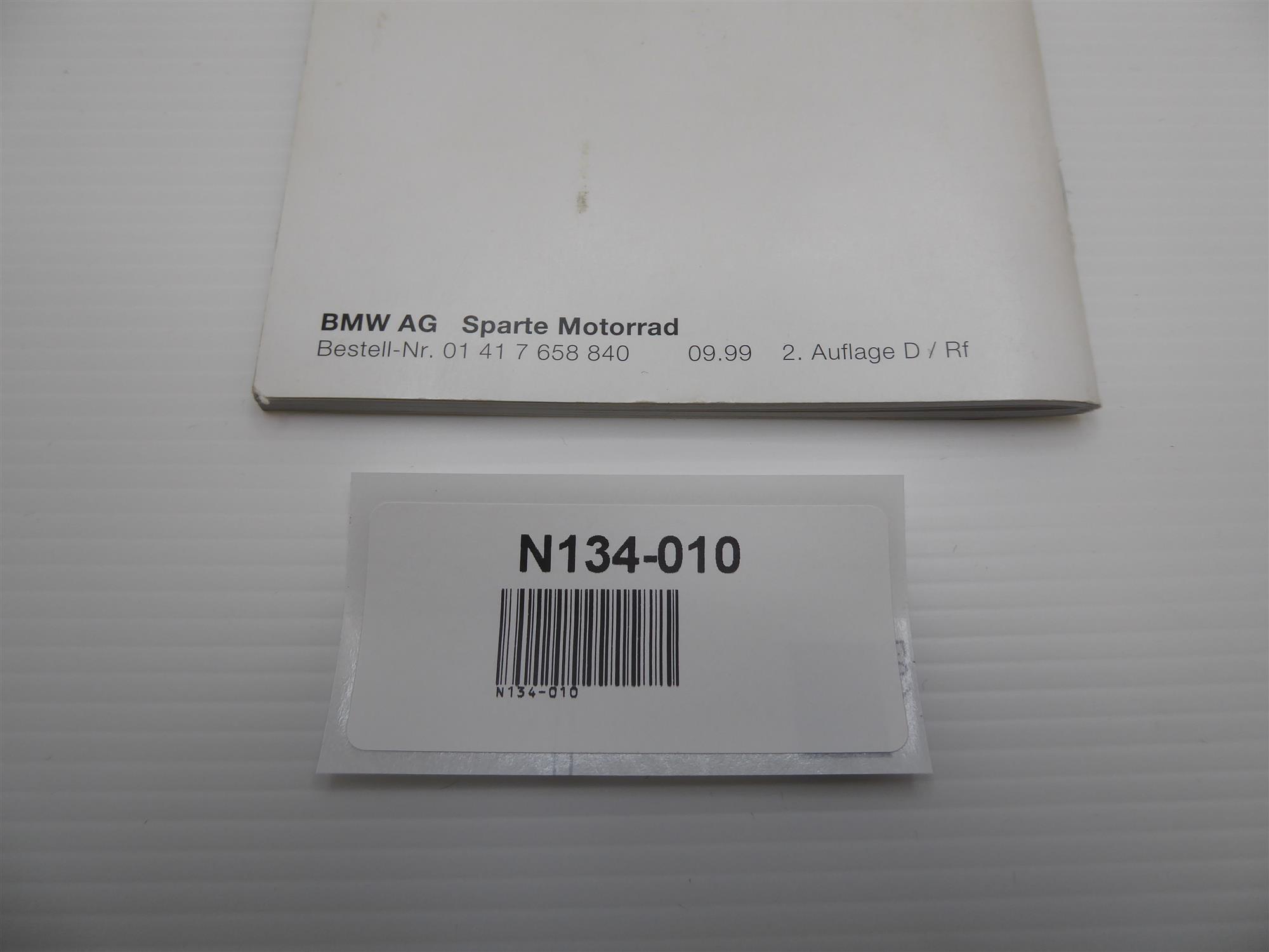 BMW F 650 GS Service und Technik 01417658840