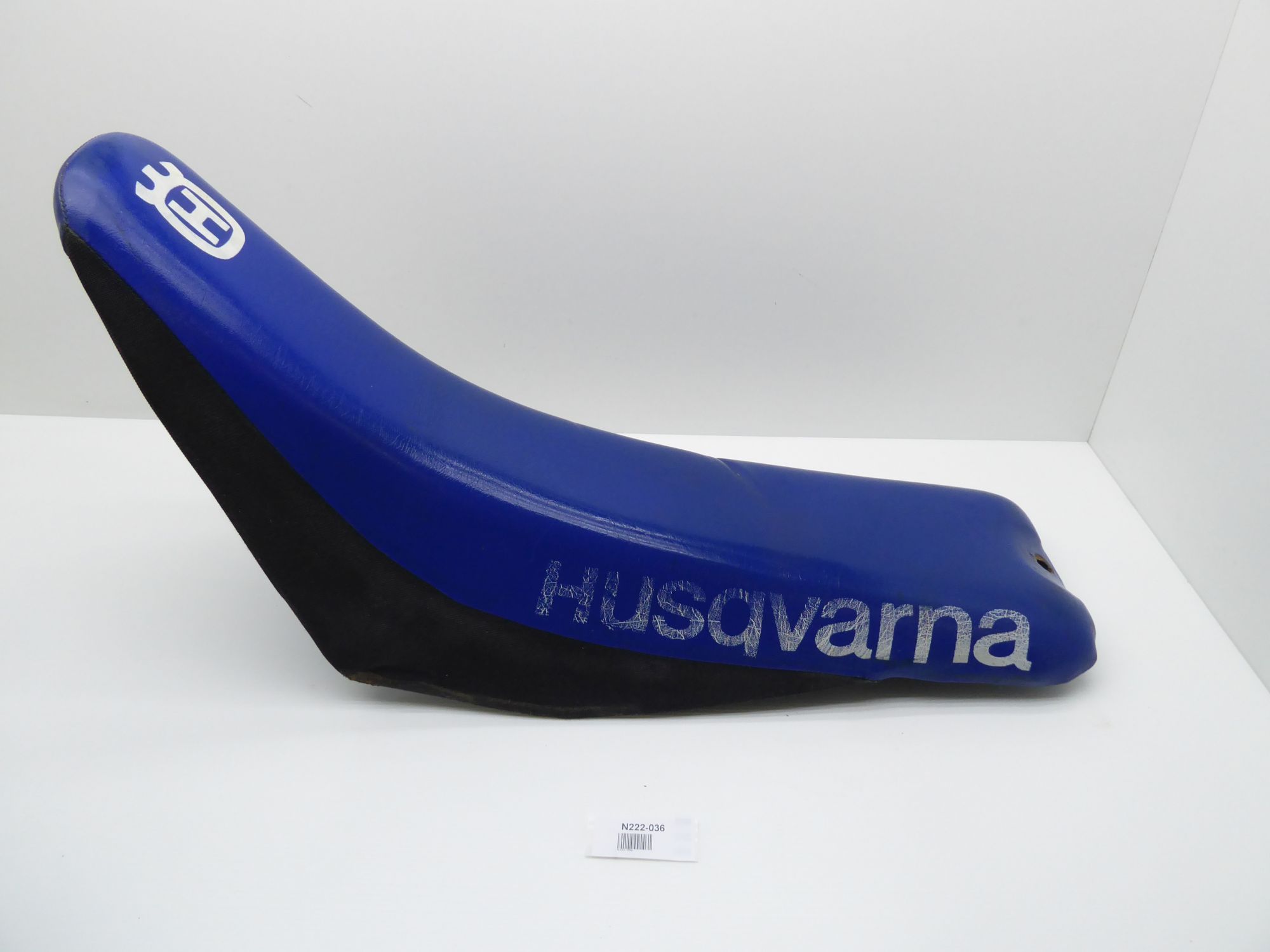Husqvarna TE 610 Sitzbank blau
