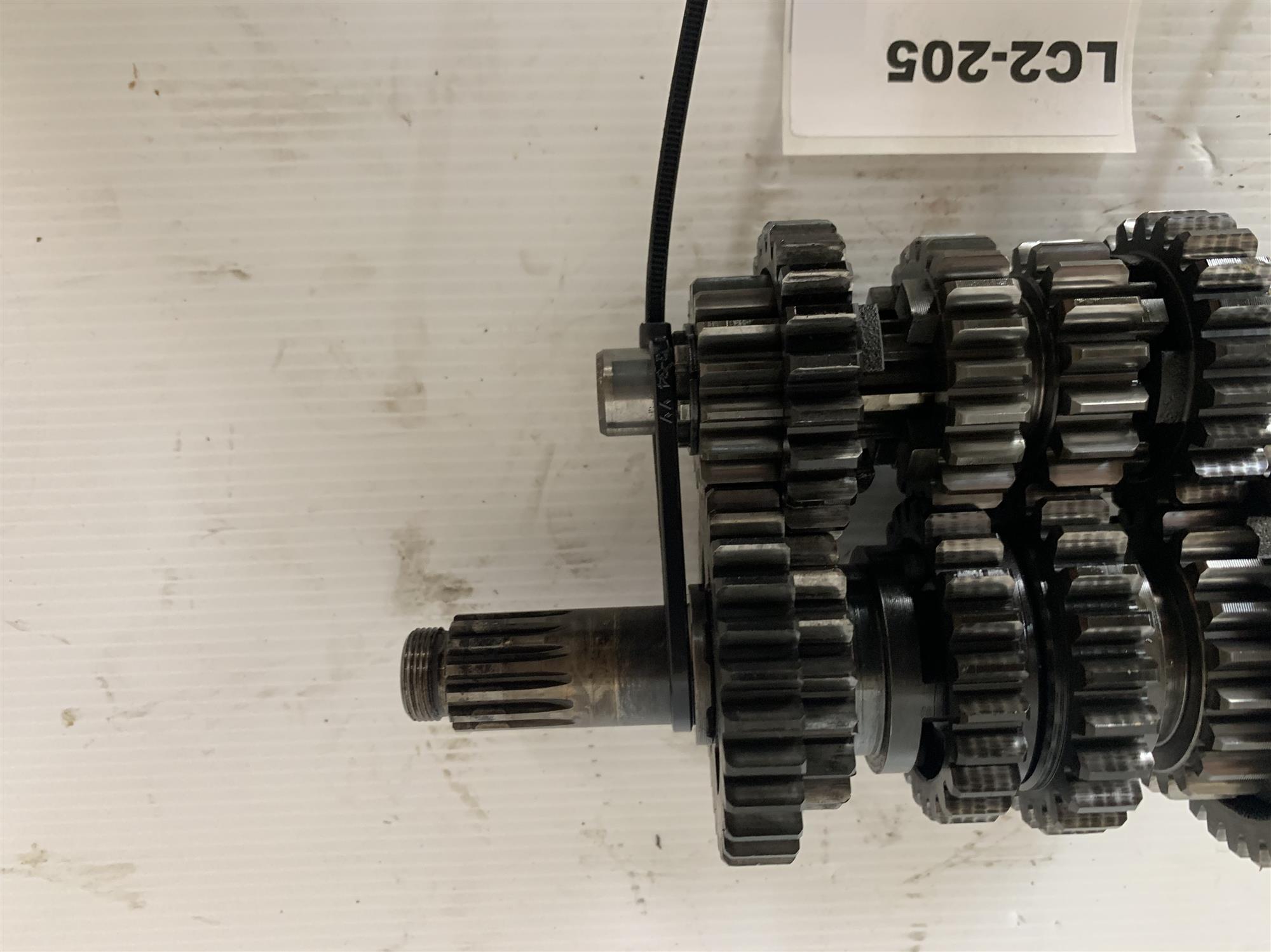 KTM 125 LC2 1996-2000 Getriebe kpl. 40104307 40103327