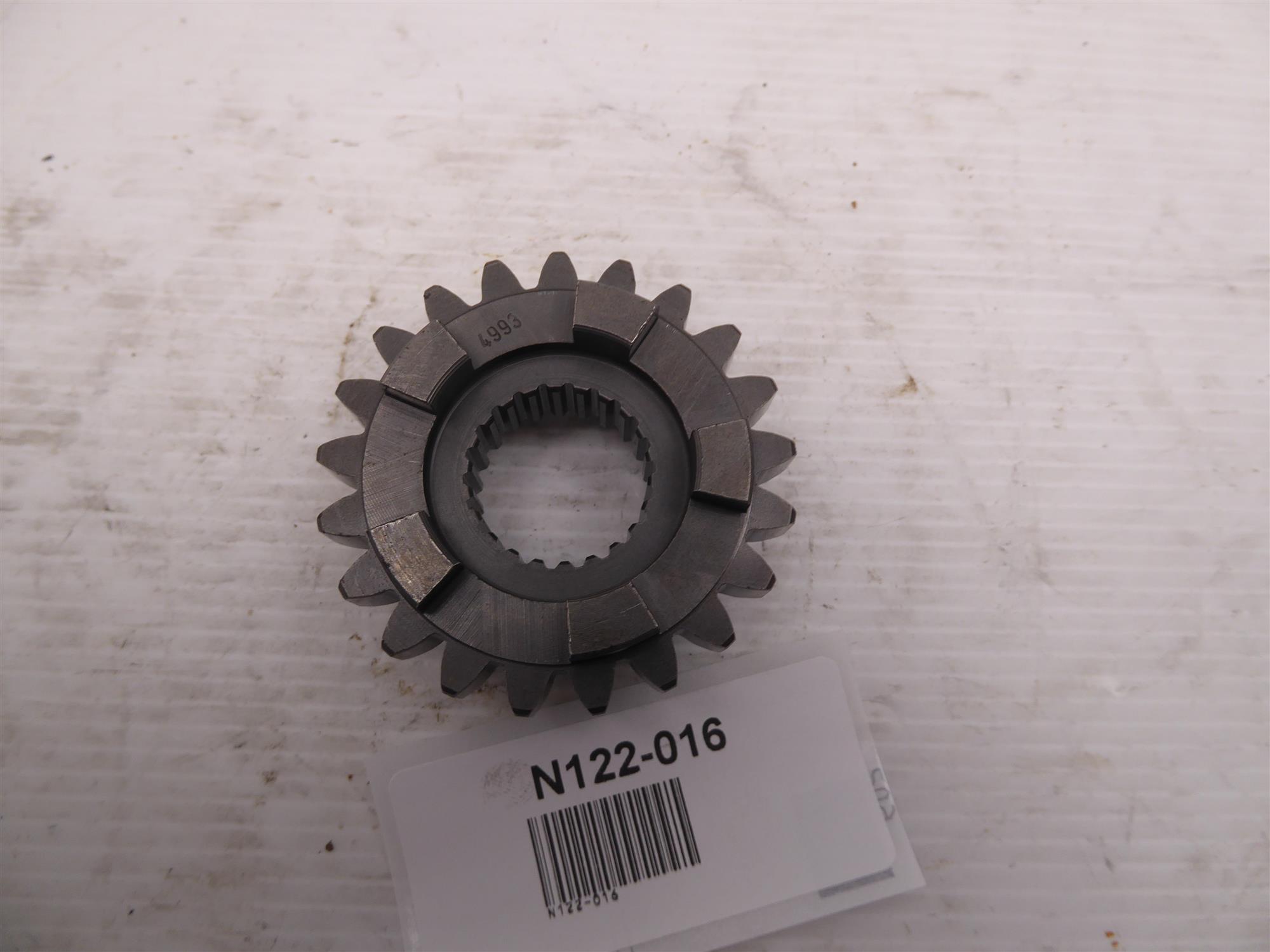 Aprilia RS125 Rotax 123 Getriebe Zahnrad 21Z 4993