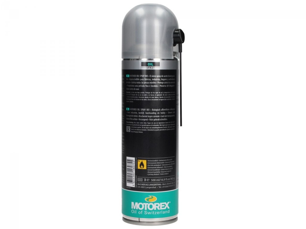 Motorex Sprühöl Oil Spray Bio 500 ml