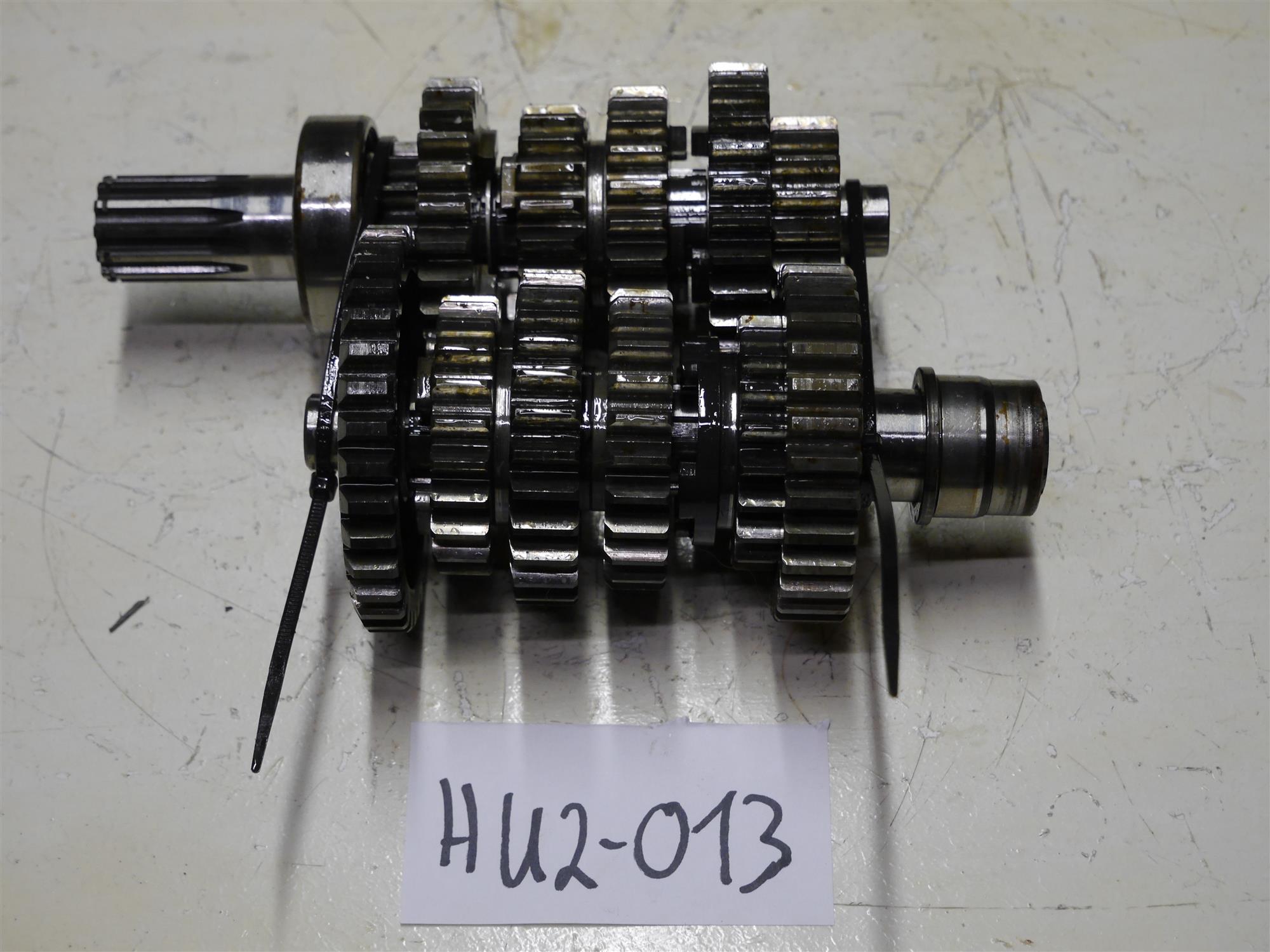 Husaberg FE 600 Getriebe komplett H24000101 H24004201