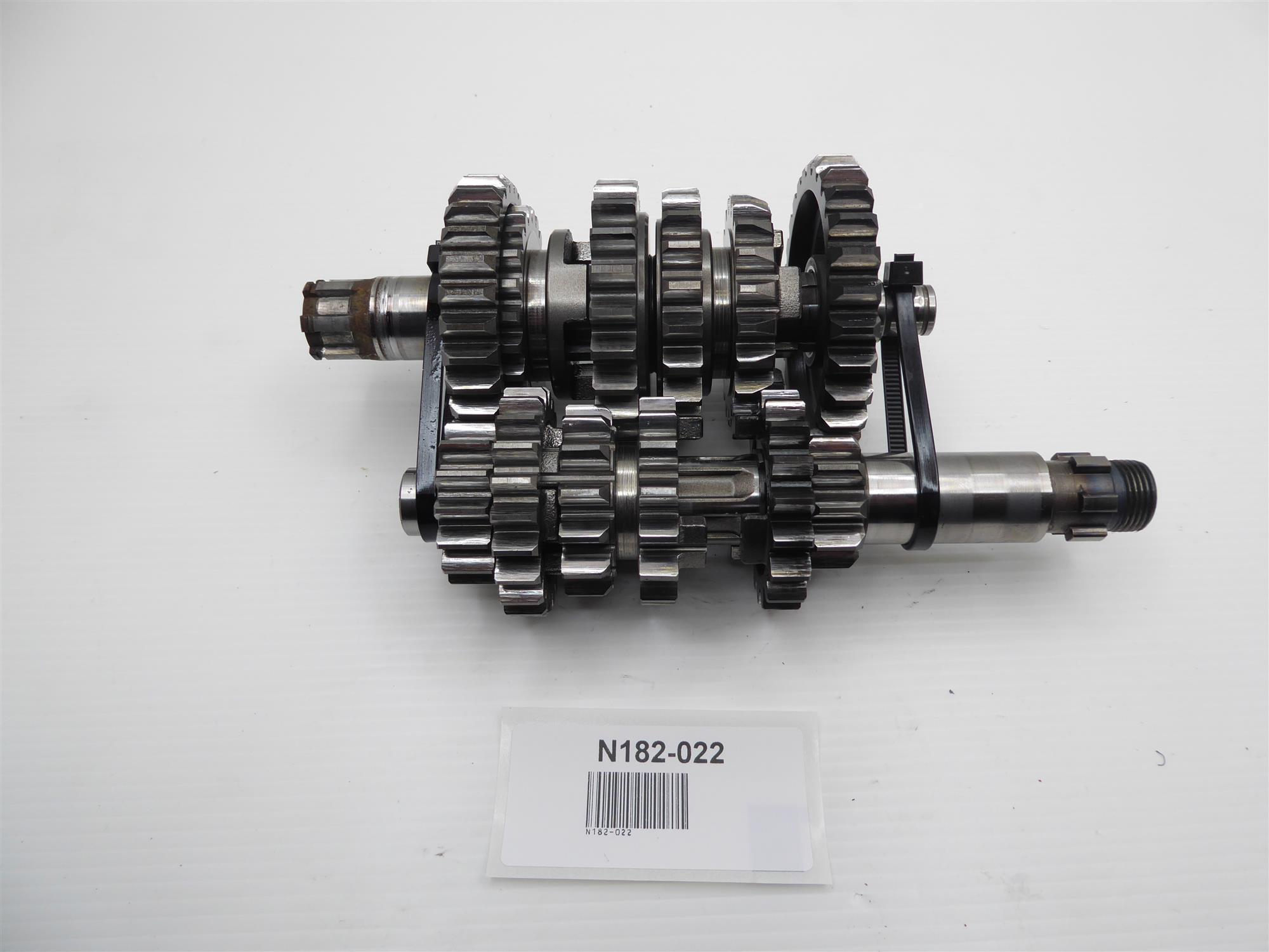 Suzuki RM 80 1990 Getriebe kpl. 24121-02B40 24131-02B01