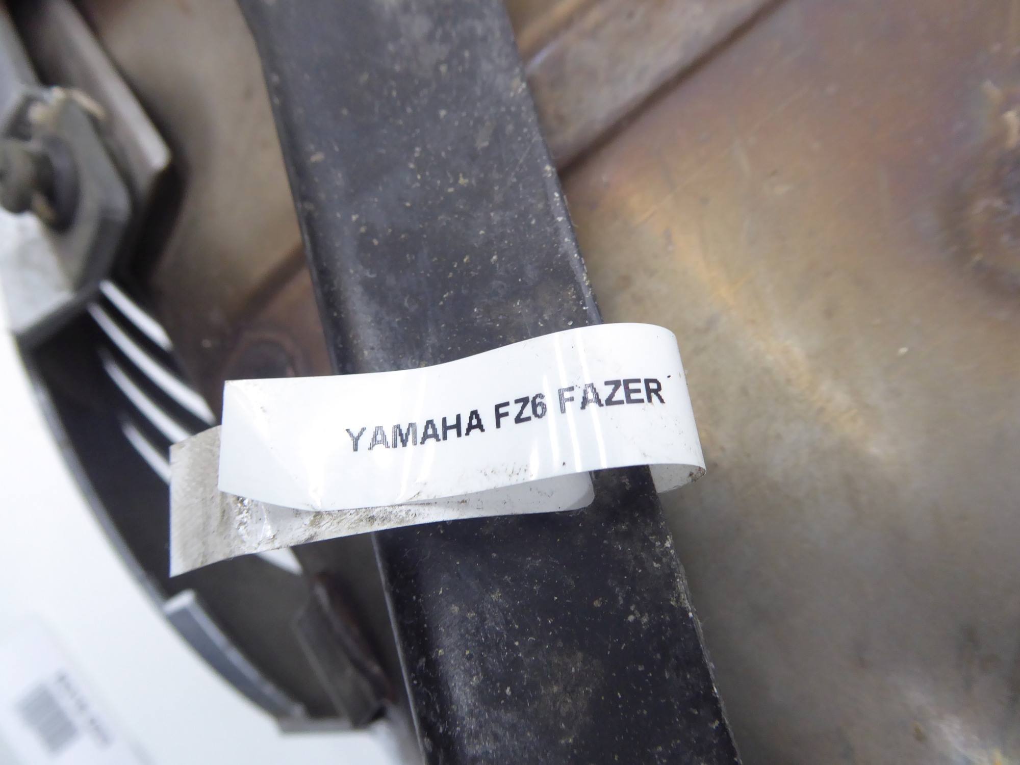 Yamaha FZ6 Fazer 04-06 Endschalldämpfer 5VX-14710-00
