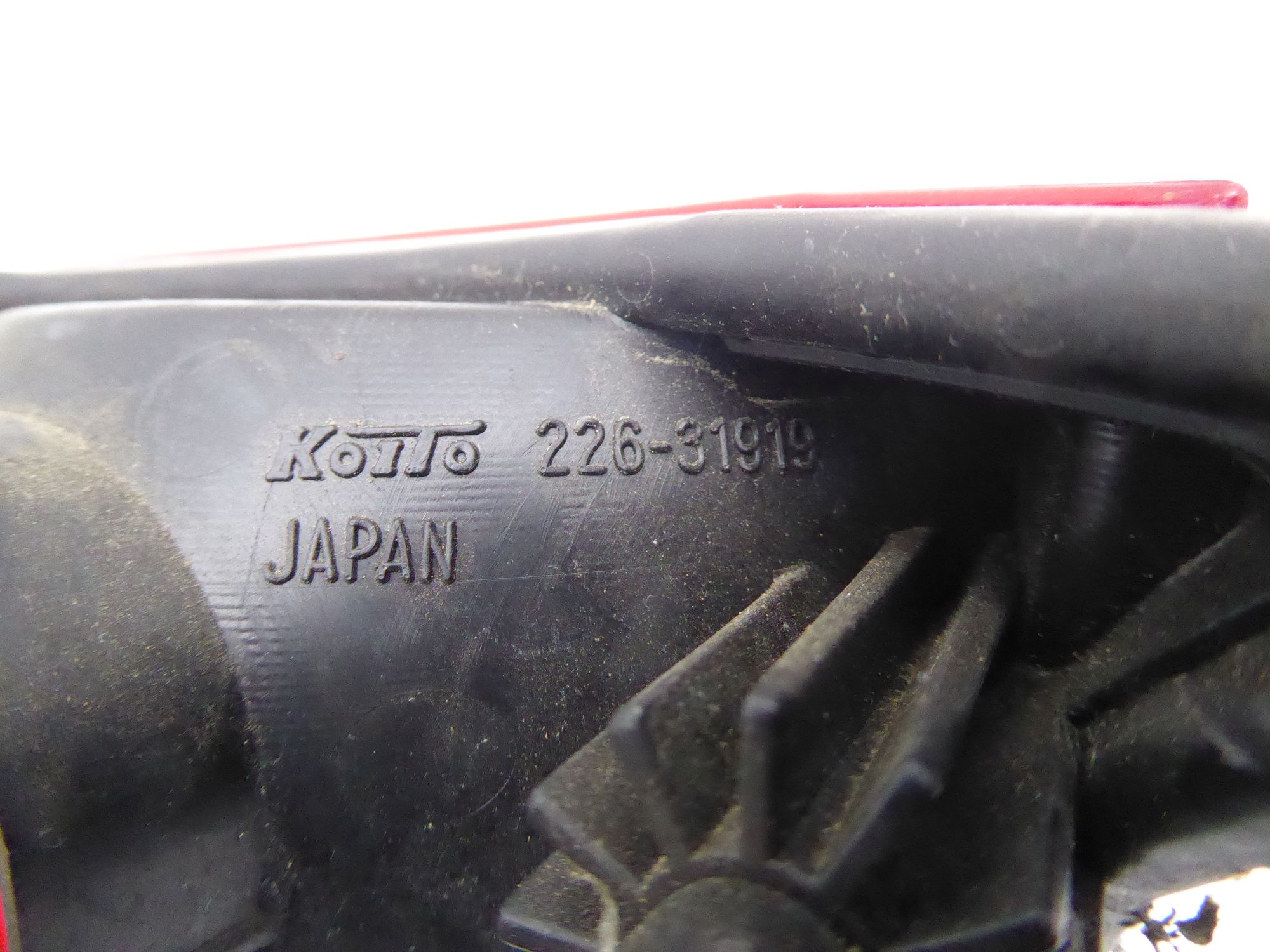 Yamaha FZ6 04-08 Rücklicht Gehäuse Koito 2226-31919