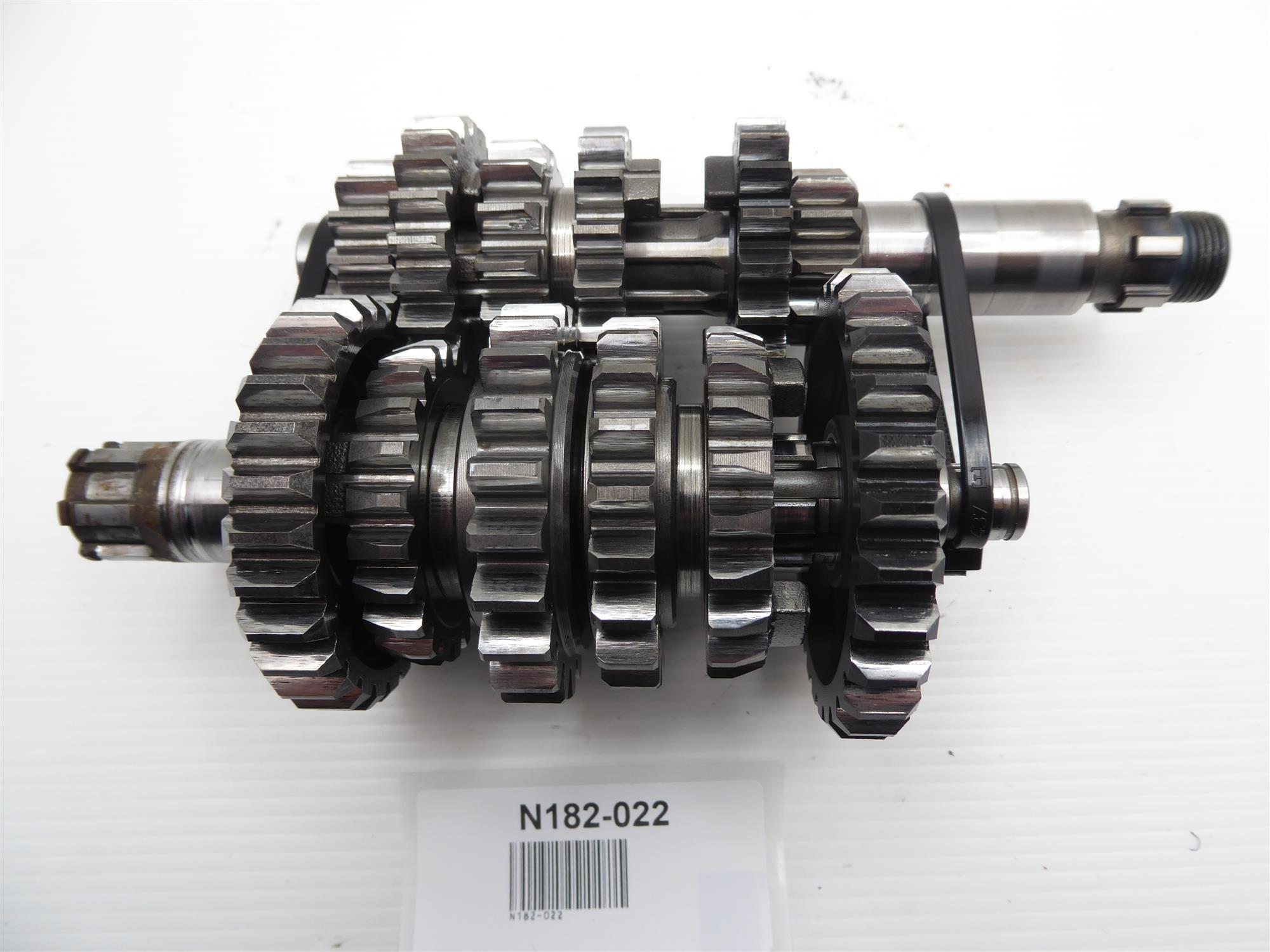Suzuki RM 80 1990 Getriebe kpl. 24121-02B40 24131-02B01
