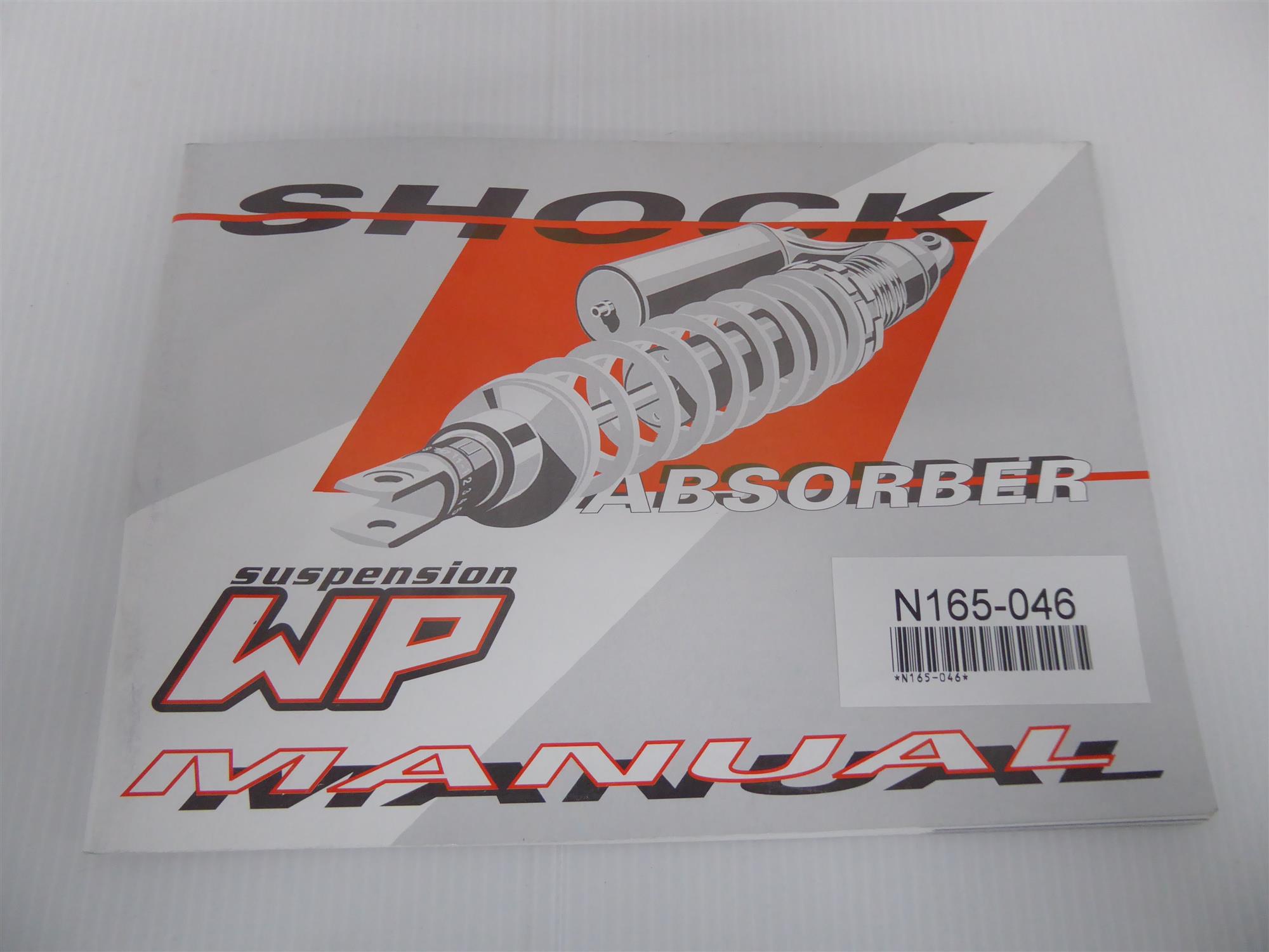 WP Shock Absorber Manual 53000004