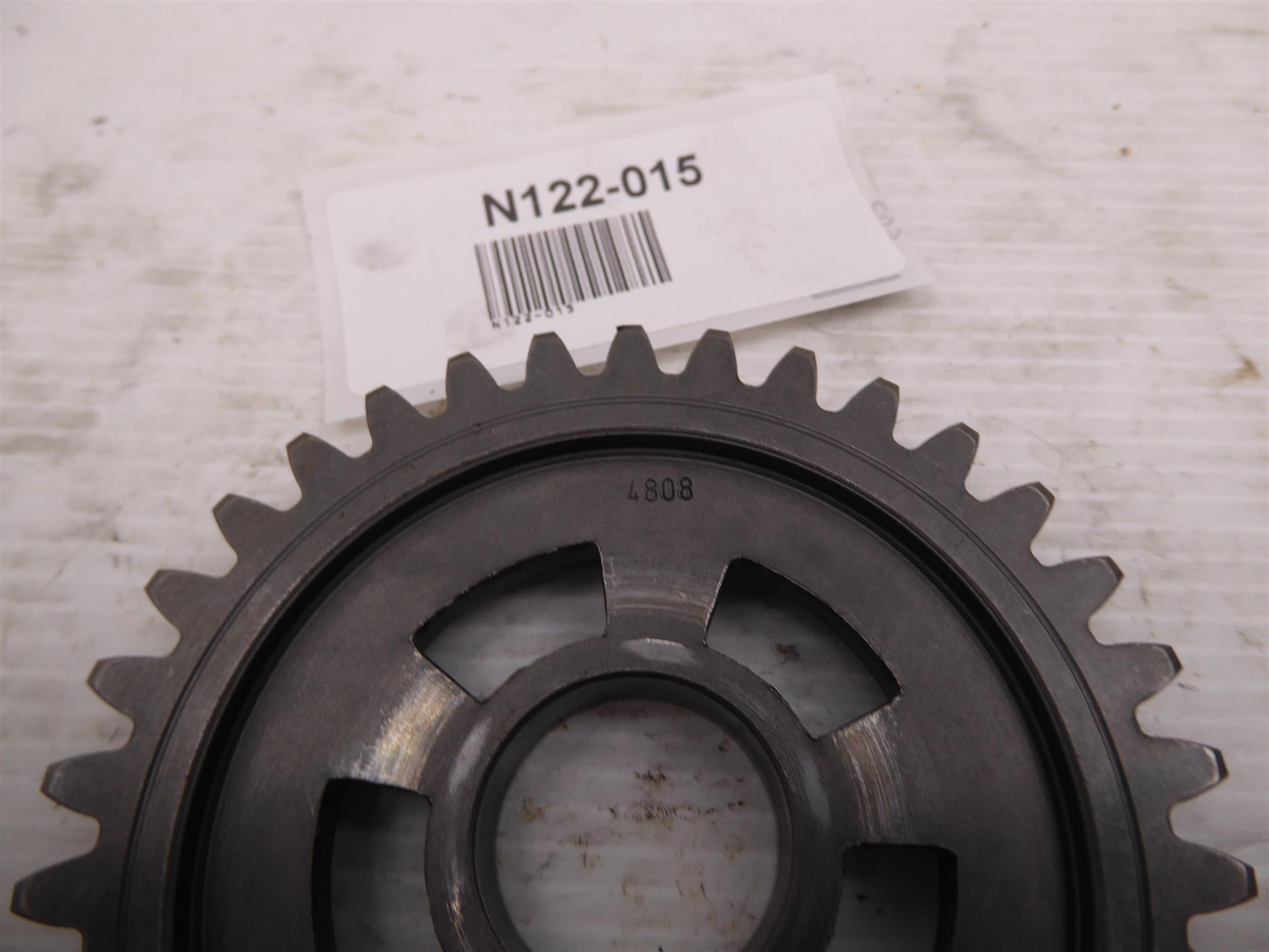 Aprilia RS125 Rotax 123 Getriebe Zahnrad 34Z 4808