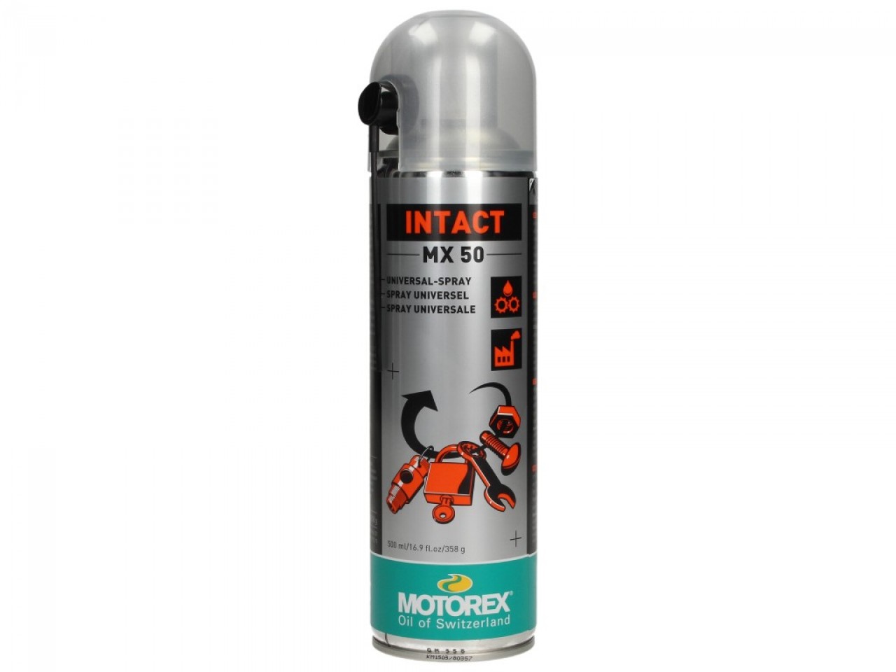 Motorex Universal Spray Intact MX 50 500 ml