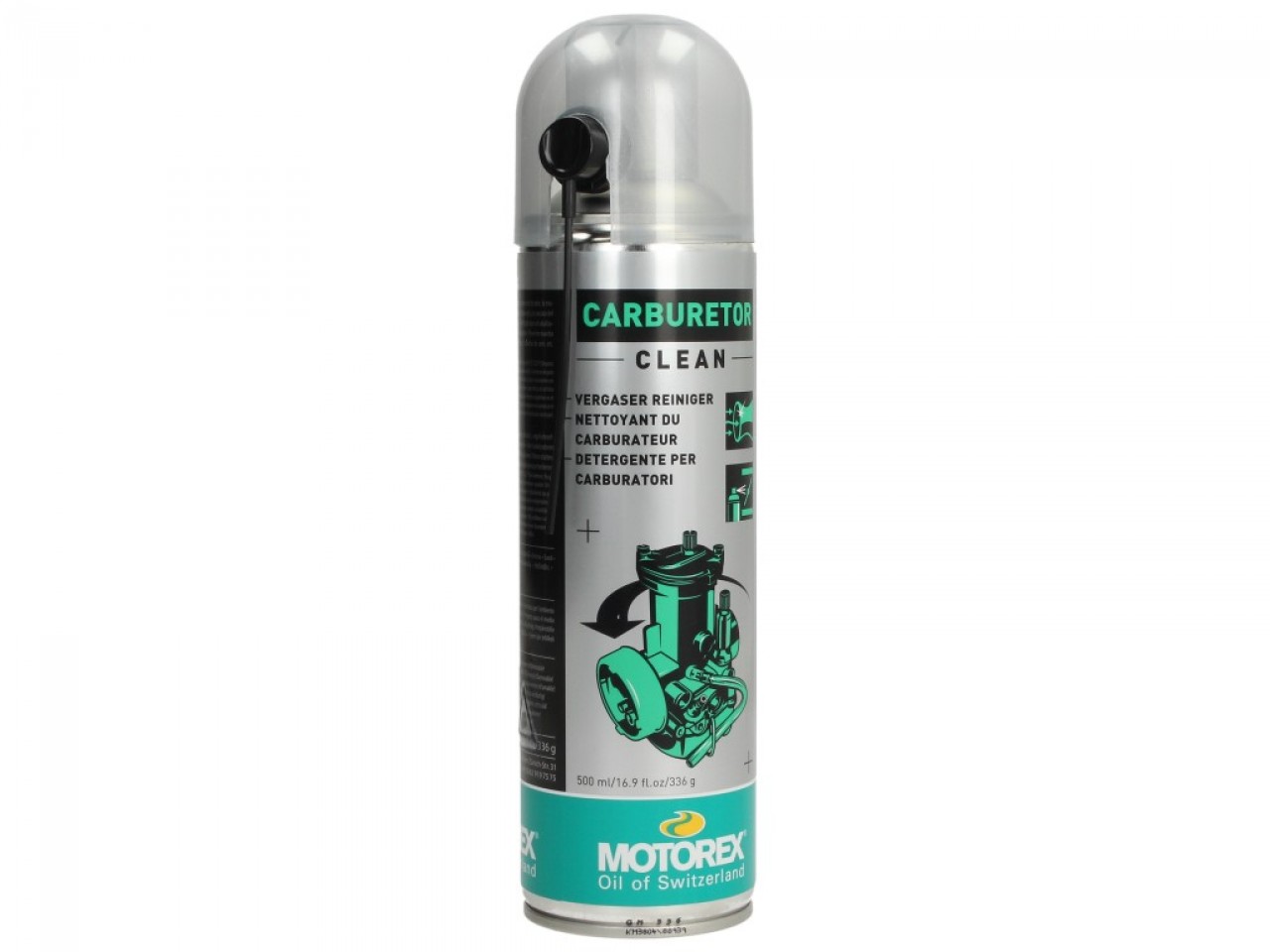Motorex Vergaserreiniger Carburator Spray 500 ml